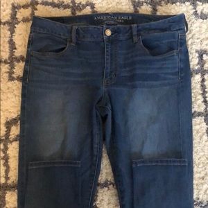 American Eagle lighter washed jegging